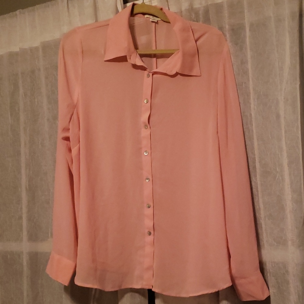 Light pink blouse